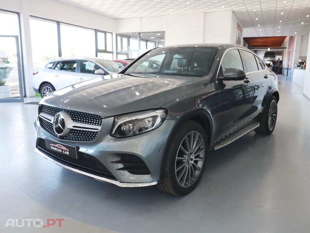 Mercedes-Benz GLC 220 d Coupe 4Matic 9G-TRONIC