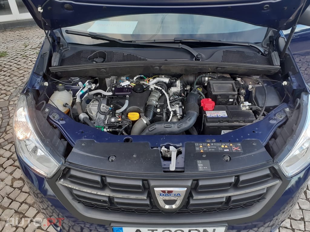 Dacia Lodgy Blue dCi 95 Essential