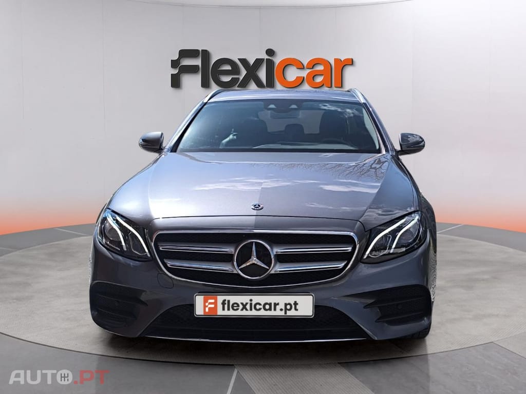 Mercedes-Benz E 300 de 9G-TRONIC AMG Line