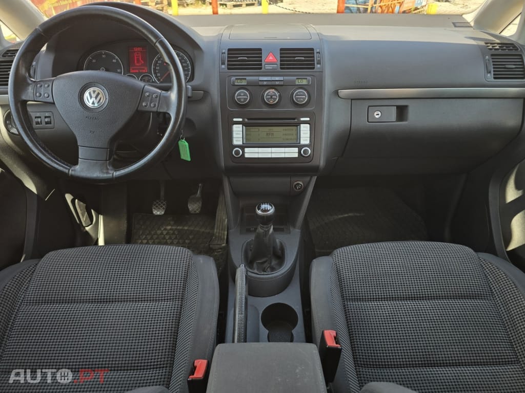Volkswagen Touran 2.0 TDI Blue.Highline 7L