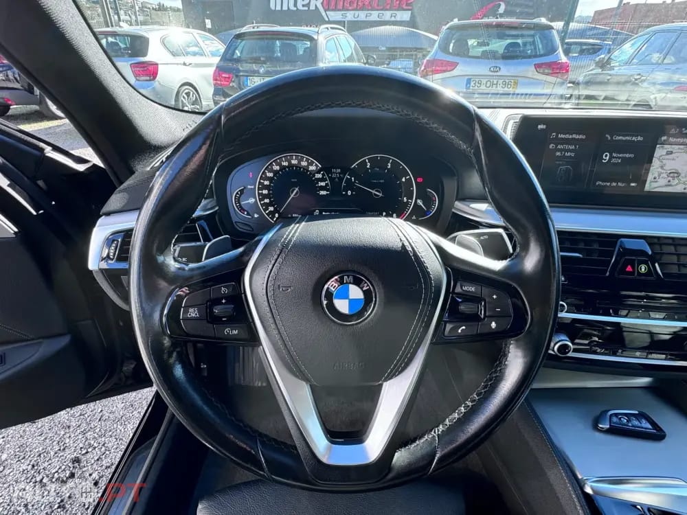 BMW 520 d Line Luxury Auto