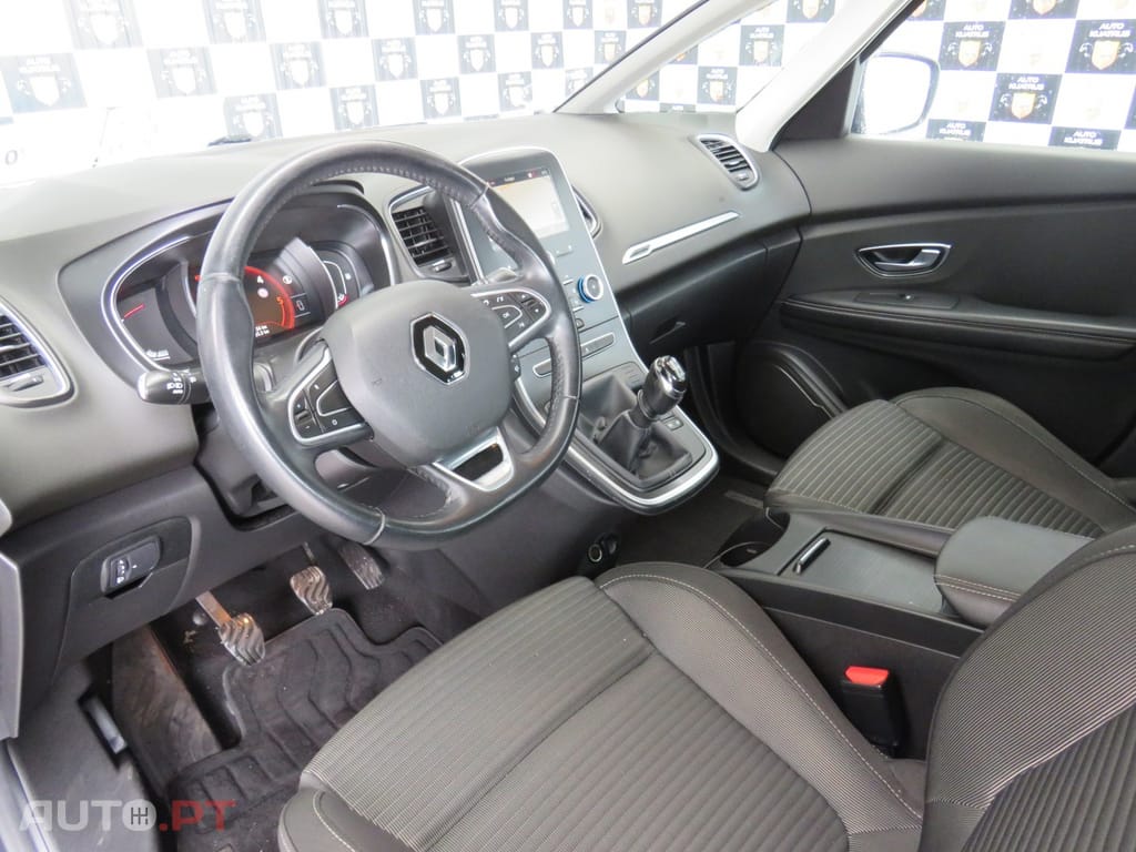 Renault Scénic 1.5 dCi Exclusive SS