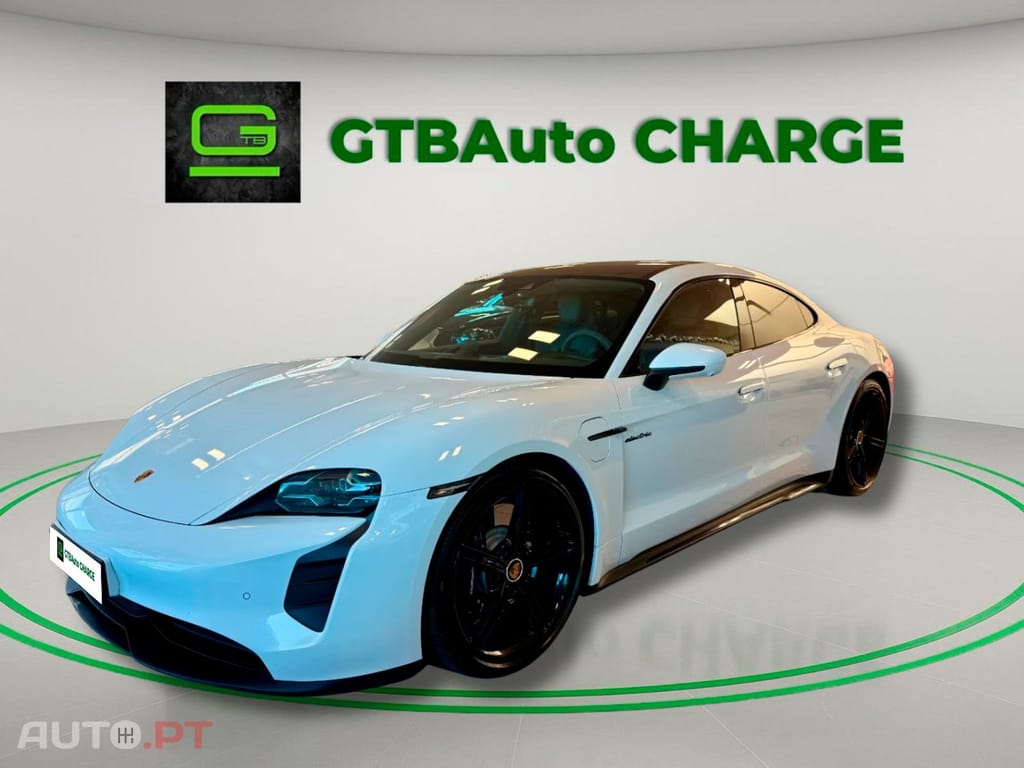 Porsche Taycan I.V.A DEDUTIVEL GTS 