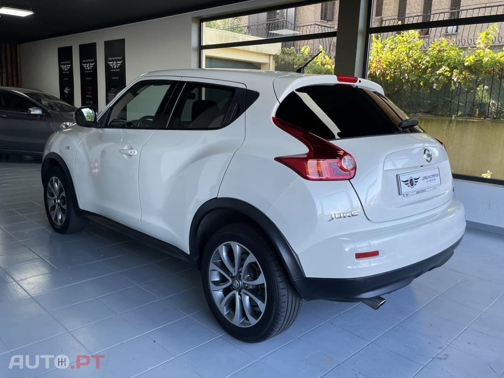 Nissan Juke 1.5 dCi Tekna Sport 129g