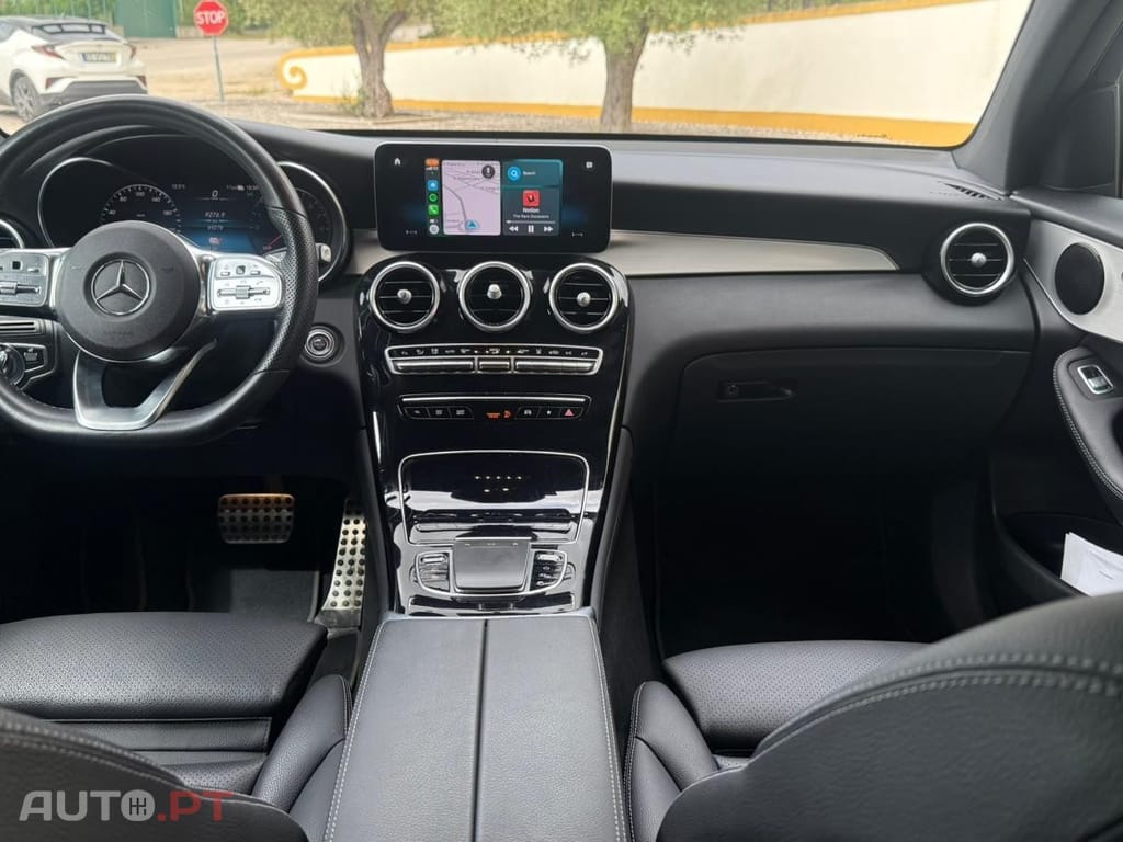Mercedes-Benz GLC 300 e Coupé 4Matic