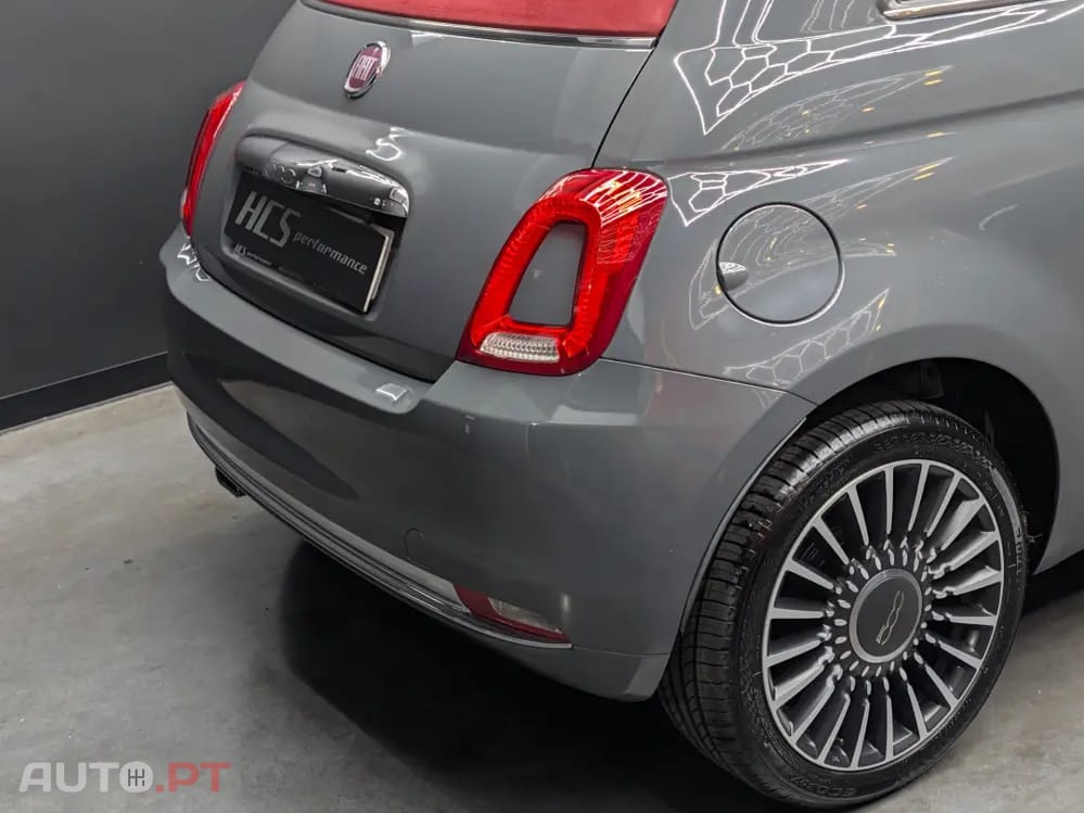 Fiat 500C 1.2 Lounge