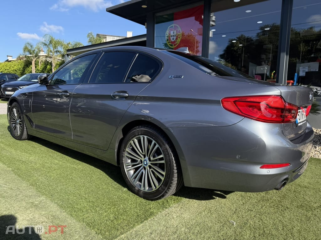 BMW 530 e iPerformance Line Sport