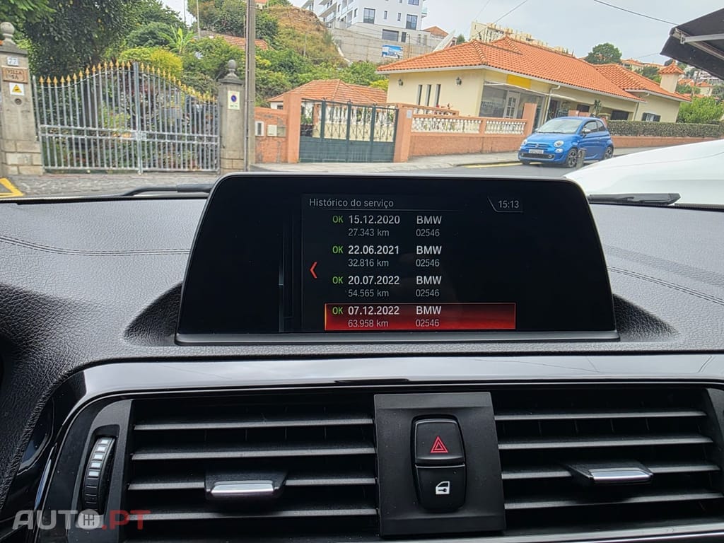 BMW 116 d Line Sport