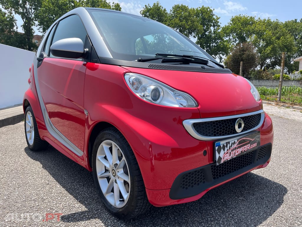 Smart ForTwo cdi softouch passion dpf