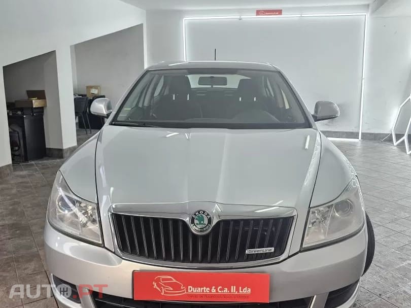 Skoda Octavia 1.6 TDI Greenline