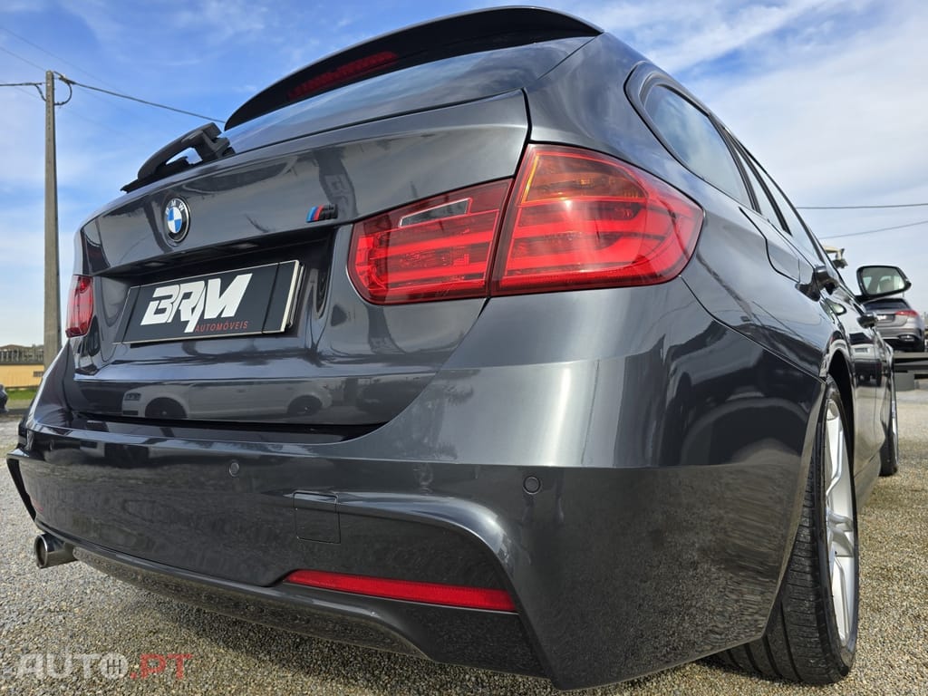 BMW 320 d Touring Auto Pack M