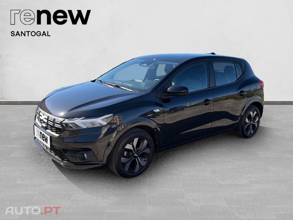 Dacia Sandero Journey bio fuel