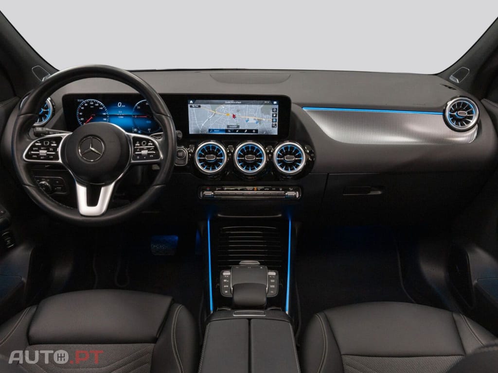Mercedes-Benz EQA I.V.A DEDUTIVEL 350 4M Progressive LED 
