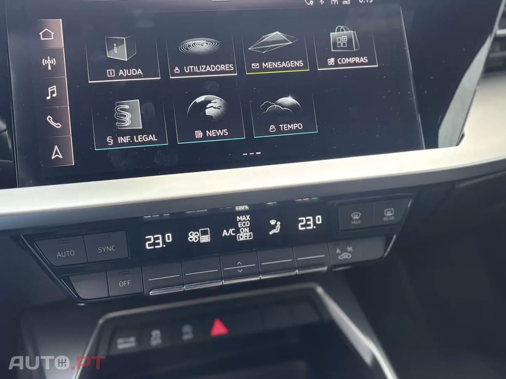 Audi A3 Sportback s line