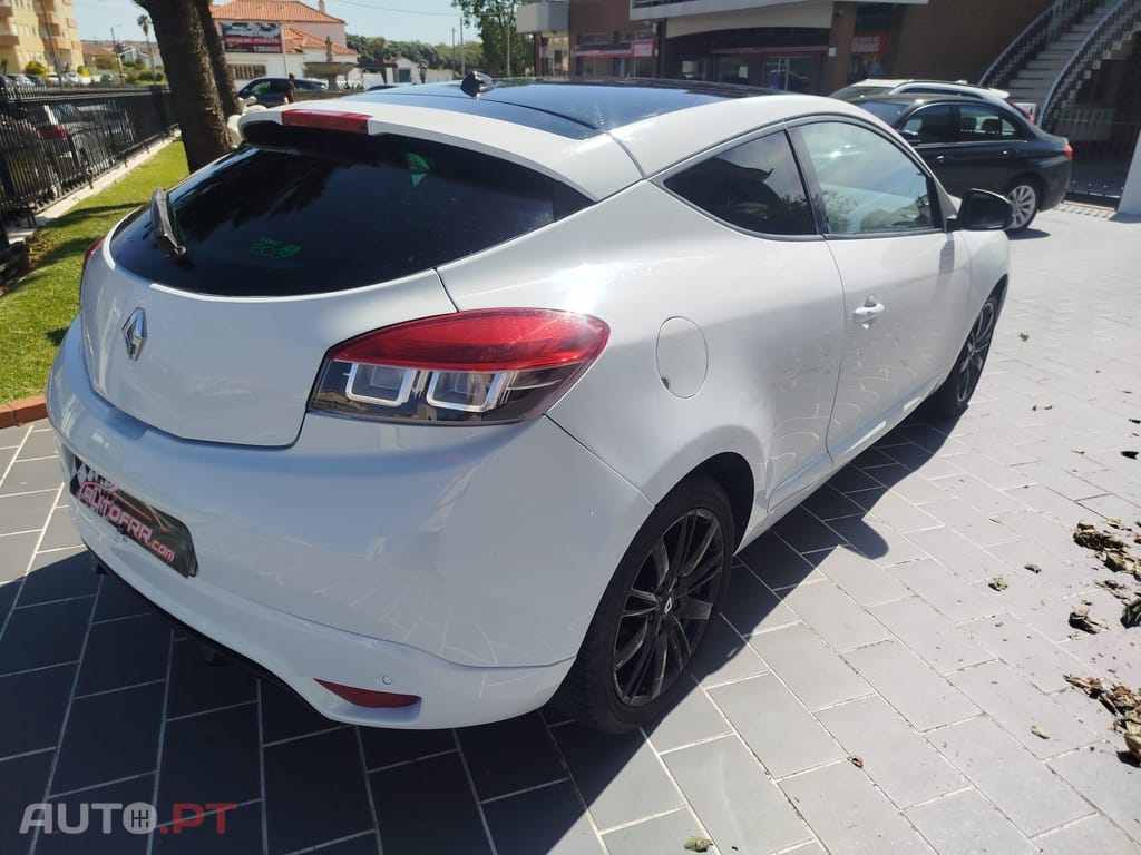 Renault Mégane Coupe 1.5 dCi GT Line