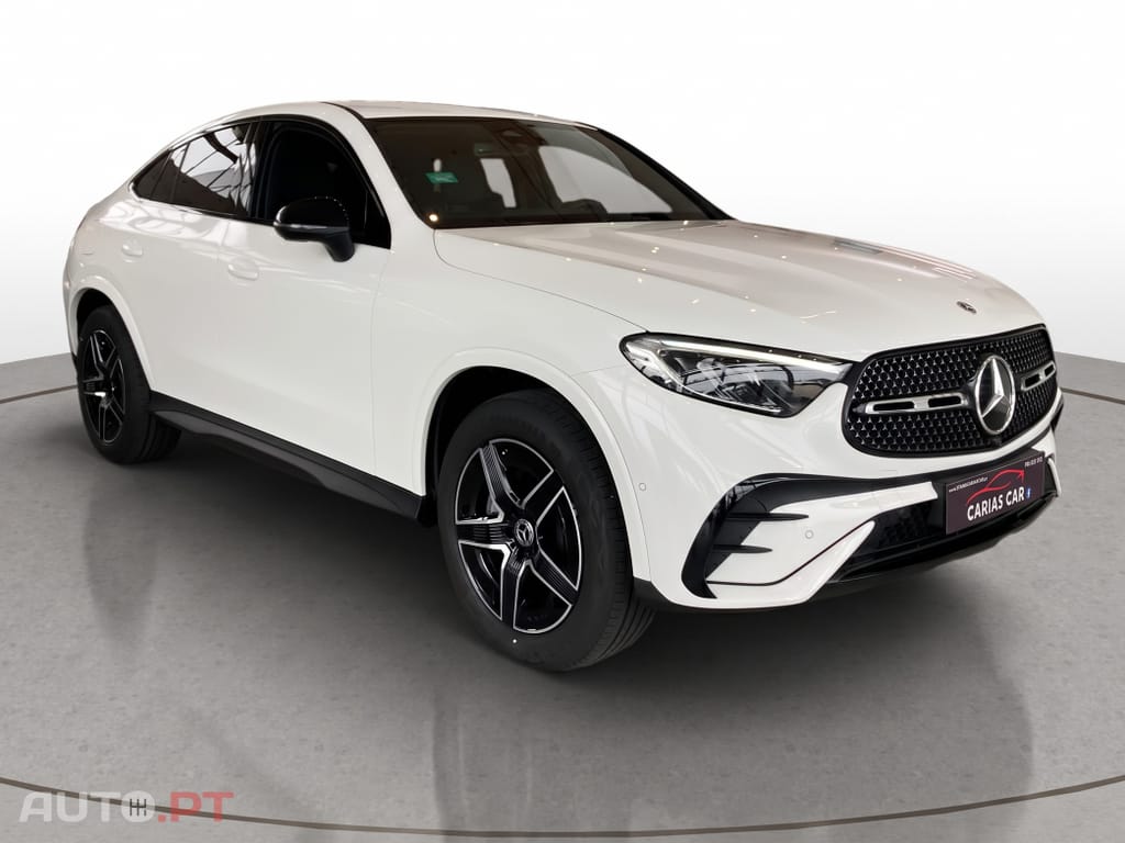 Mercedes-Benz GLC 300 de 4MATIC AMG Line