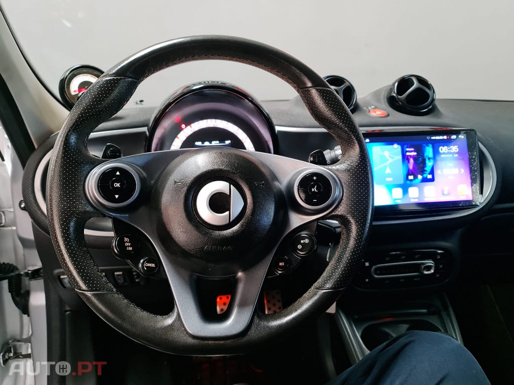 Smart ForFour passion