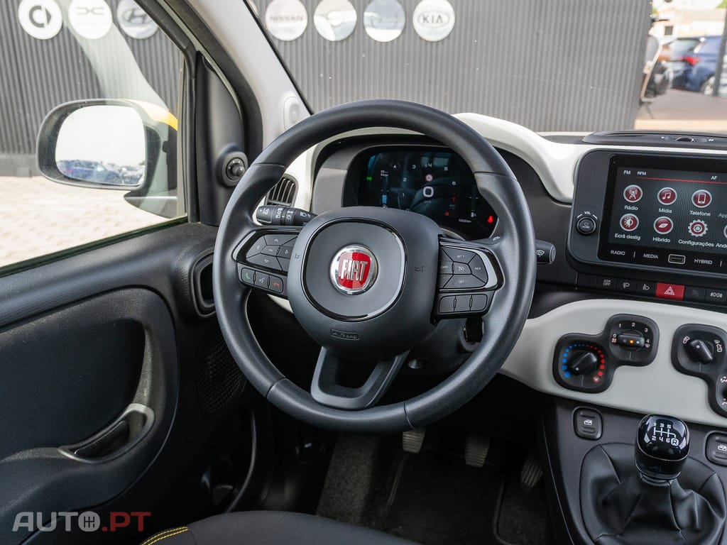 Fiat Panda Pandina 1.0 Hybrid Icon