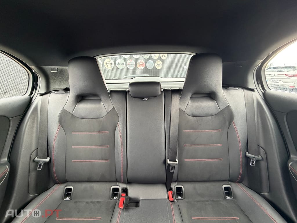 Mercedes-Benz A 180 d AMG Line Aut.