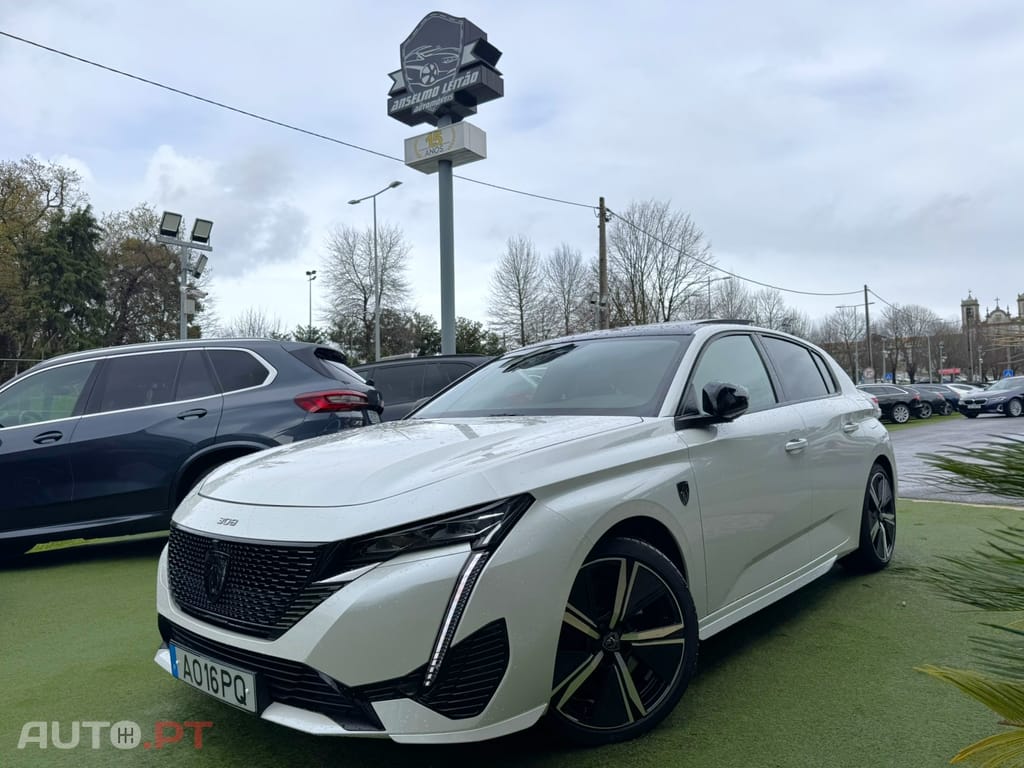Peugeot 308 1.6 Hybrid GT e-EAT8