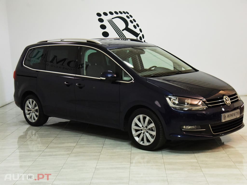 Volkswagen Sharan 2.0 TDI Highline DSG