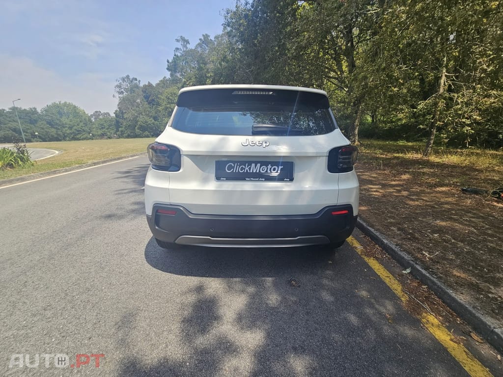 Jeep Avenger 54 kWh Longitude