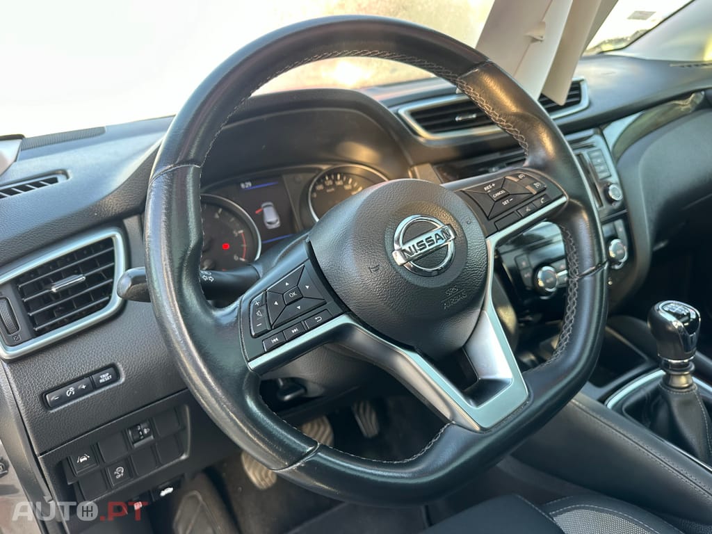 Nissan Qashqai 1.5 dCi N-Connecta Roda Suplente