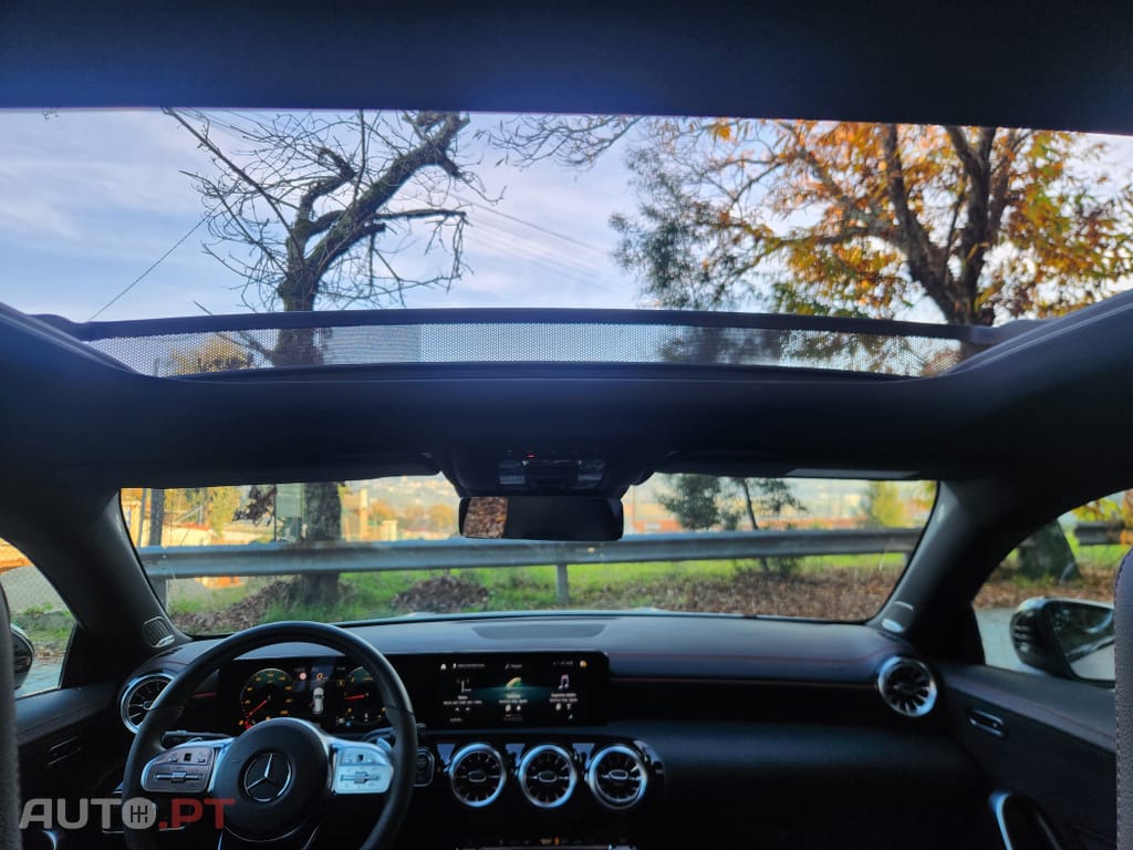 Mercedes-Benz CLA 200 d Shooting Brake 8G-DCT AMG Line