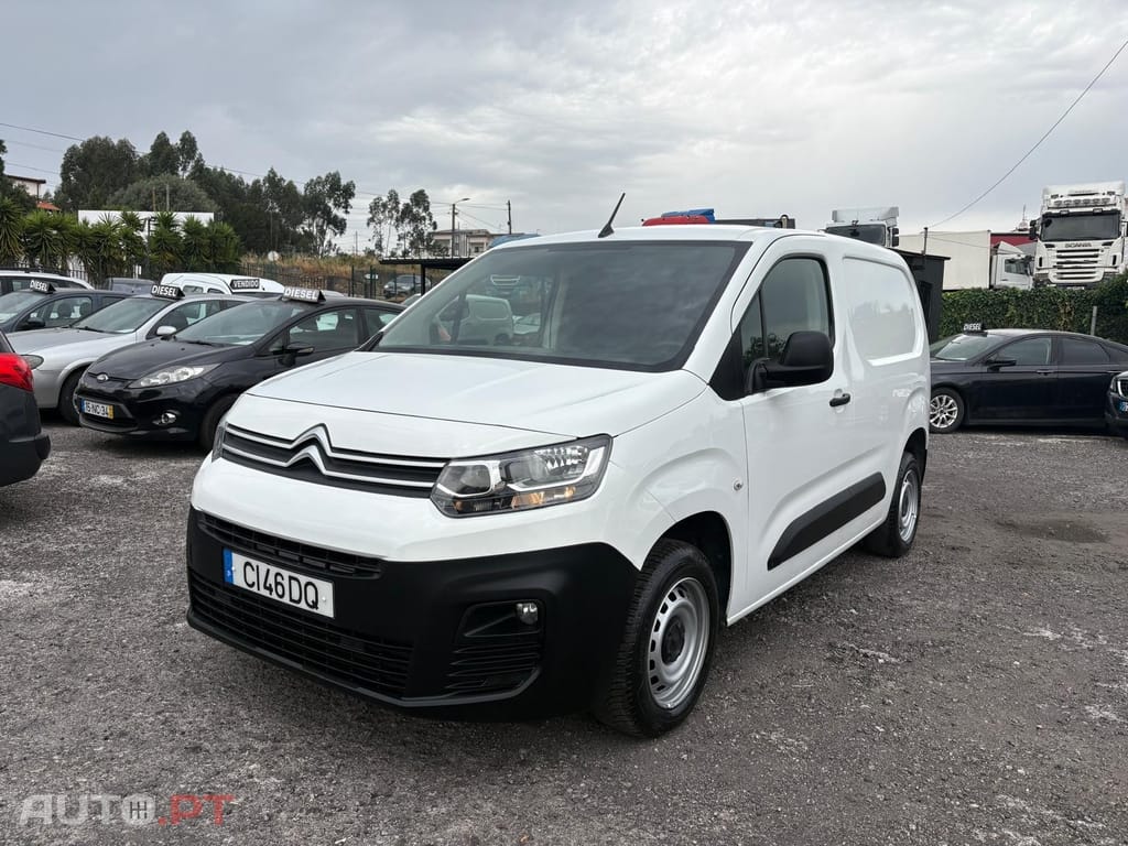 Citroen Berlingo 1.6 BlueHDi L1 3L