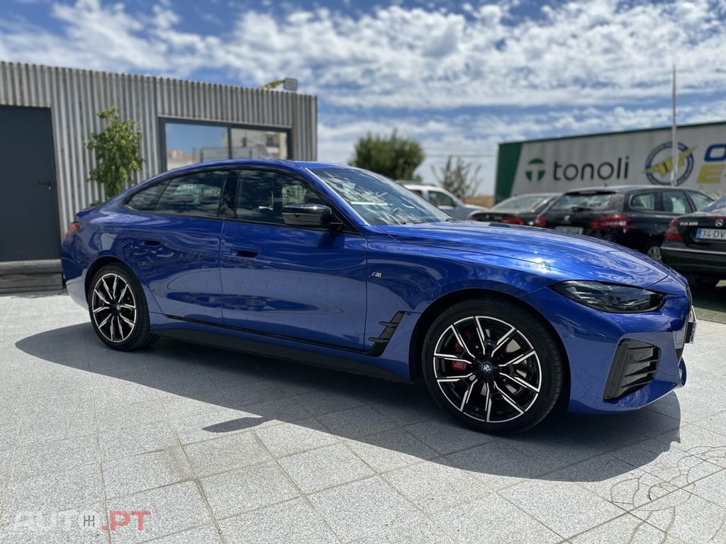 BMW i4 eDrive35 Pack Desportivo M