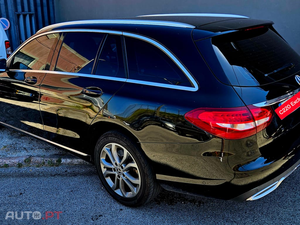 Mercedes-Benz C 220 Exclusive Aut. 170cv