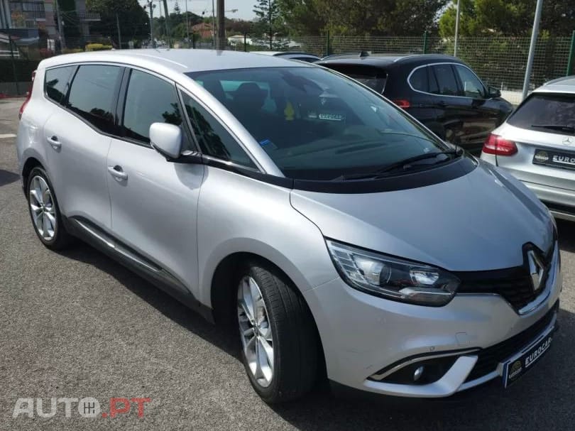 Renault Grand Scénic BLUE dCi 120 BLACK EDITION