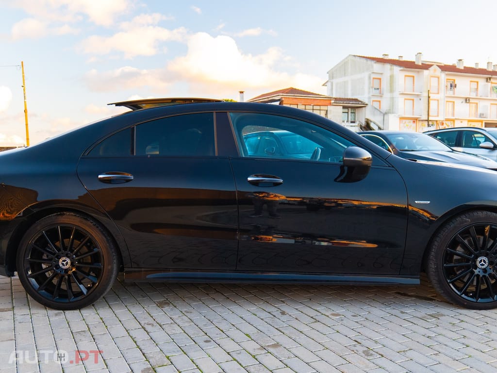 Mercedes-Benz CLA 220 d AMG Line Aut.