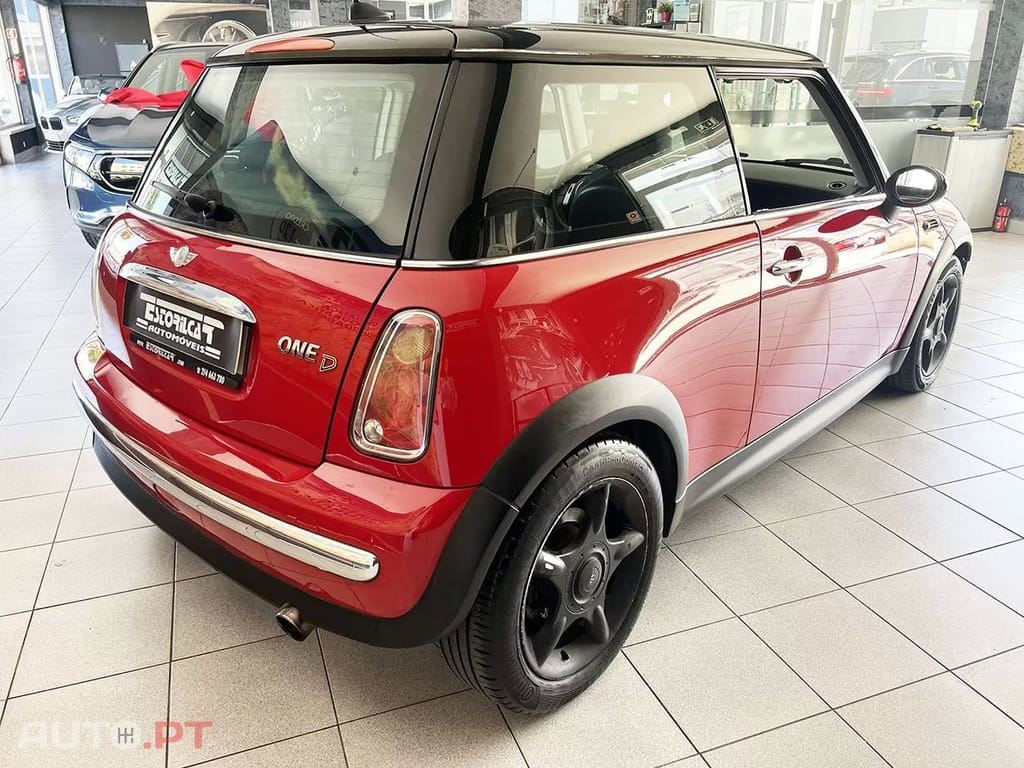 MINI Cooper One 1.4 D