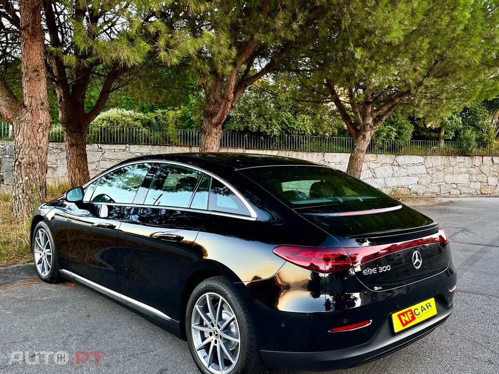 Mercedes-Benz EQE 300 Edition