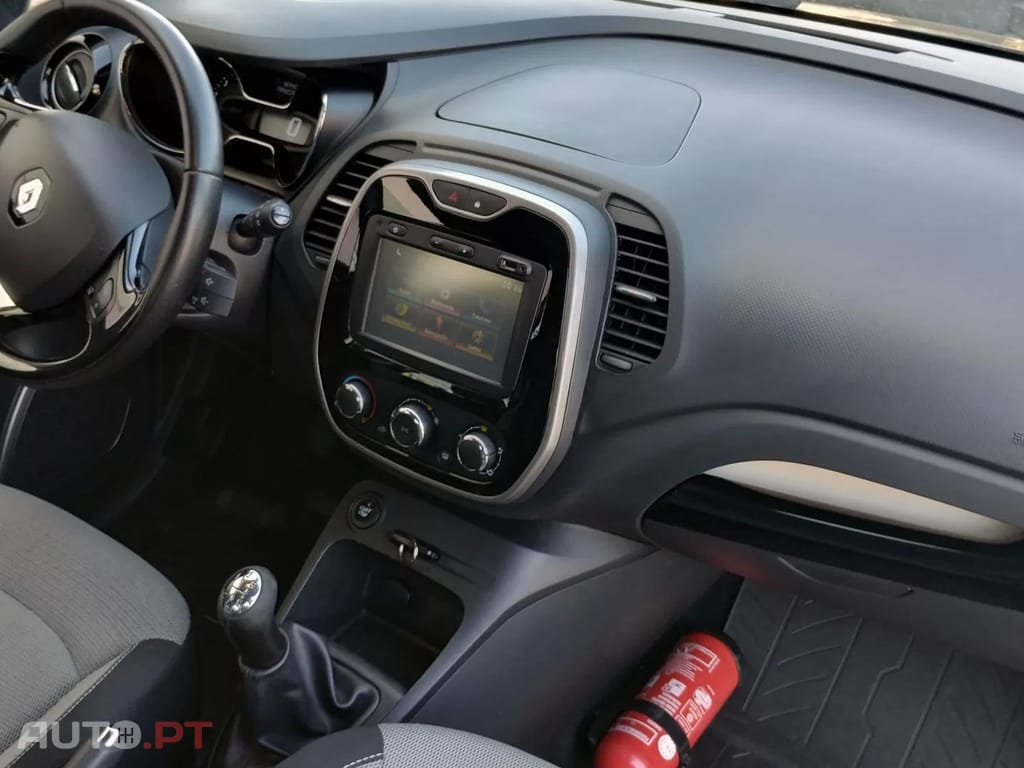 Renault Captur 1.5 dCi Exclusive