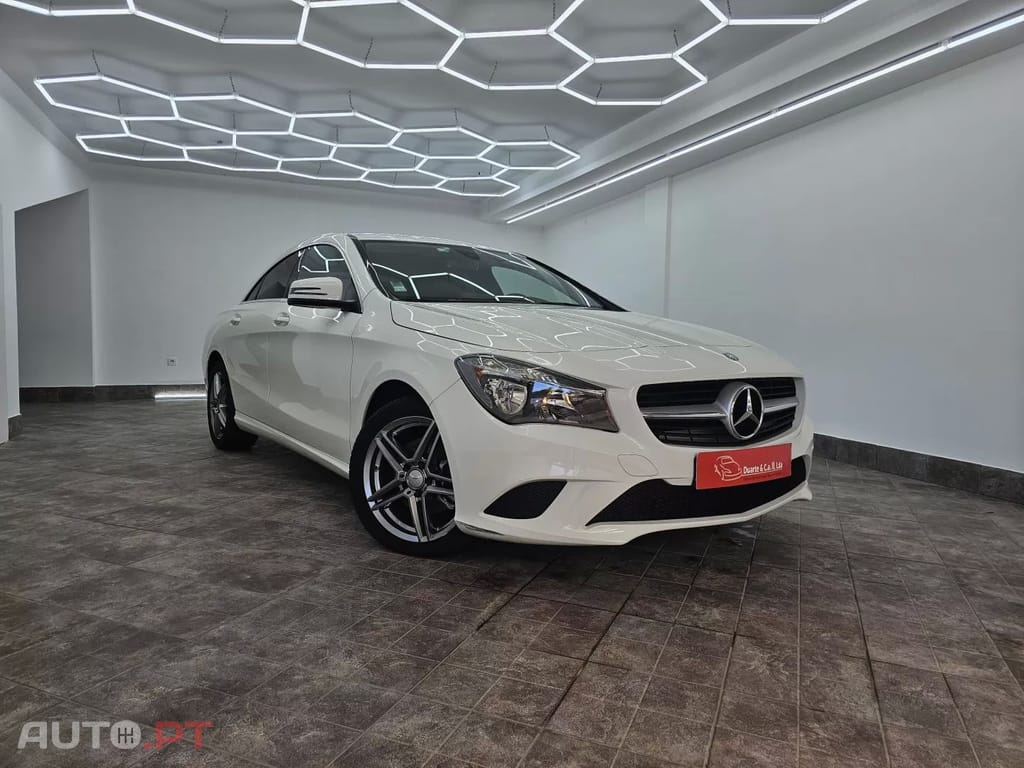 Mercedes-Benz CLA 180 d Urban