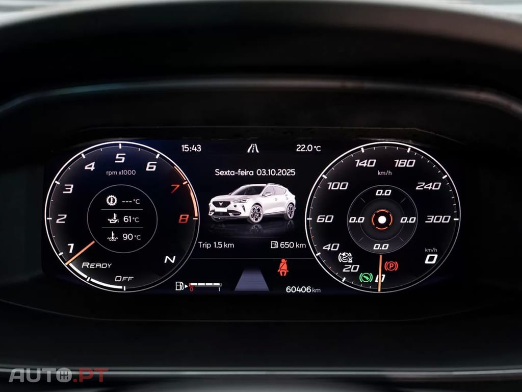 Cupra Formentor 1.5 TSI Plus DSG