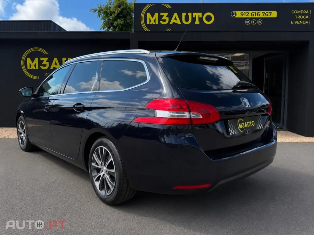 Peugeot 308 SW BlueHDi 120 EAT6 Stop & Start Allure