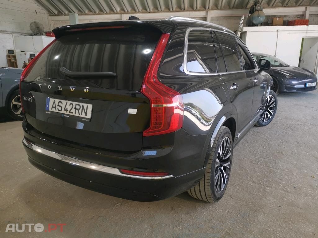 Volvo XC90 2.0 T8 PHEV Plus Bright AWD