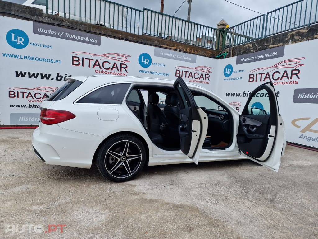 Mercedes-Benz C 220 BlueTEC AMG Line Aut.