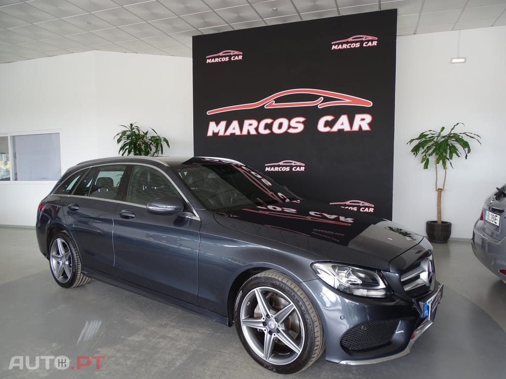 Mercedes-Benz C 220 BlueTEC AMG Line