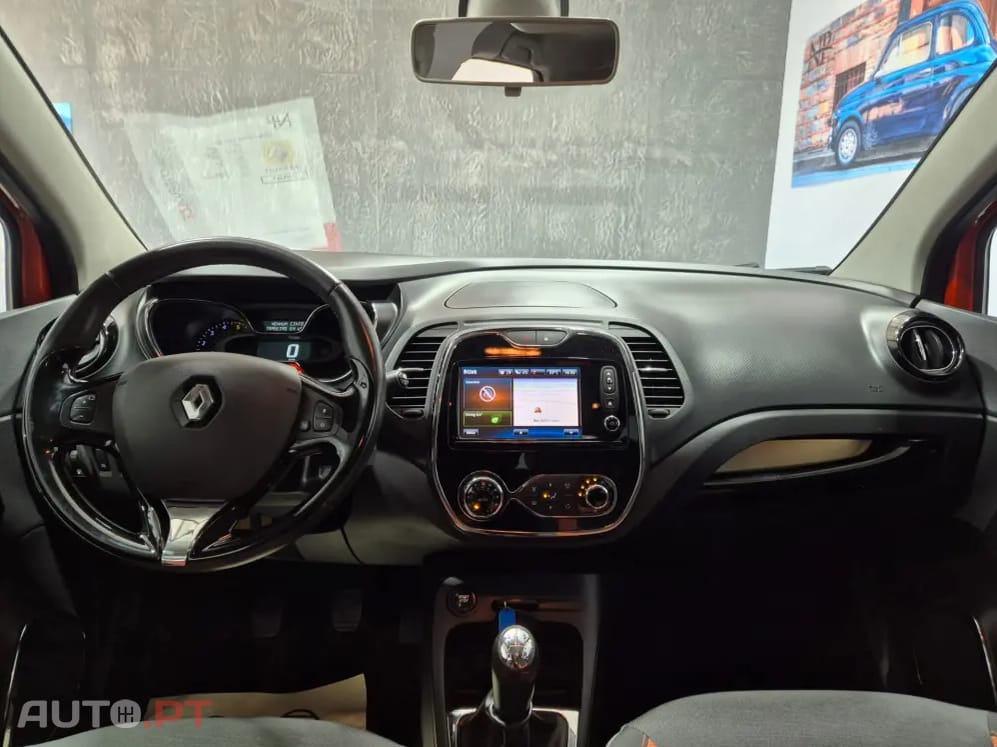 Renault Captur 1.5 dCi Exclusive