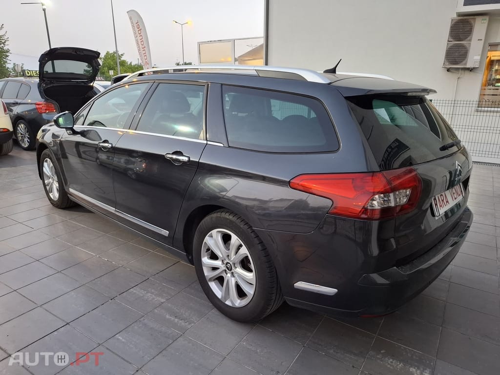 Citroen C5 2.0 HDi Exclusive 133g