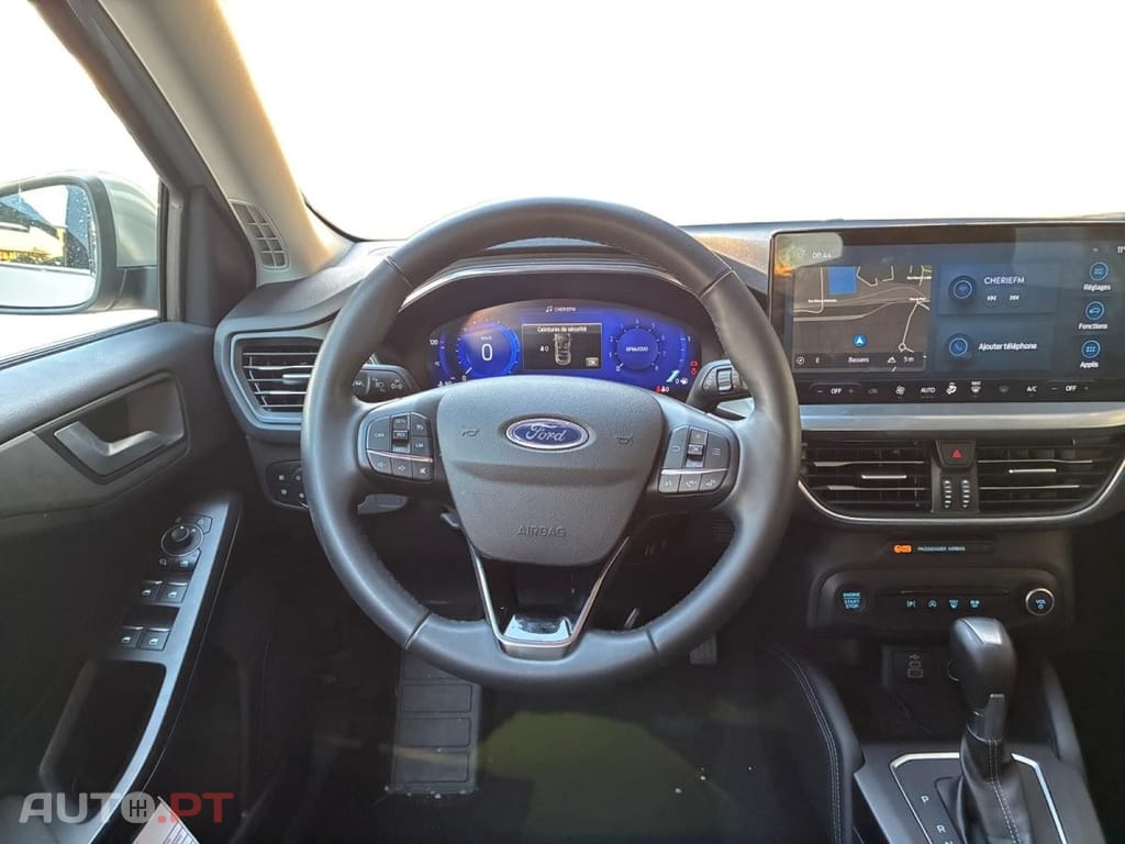 Ford Focus 1.0 Flexifuel mHEV Powershift Titanium X Business