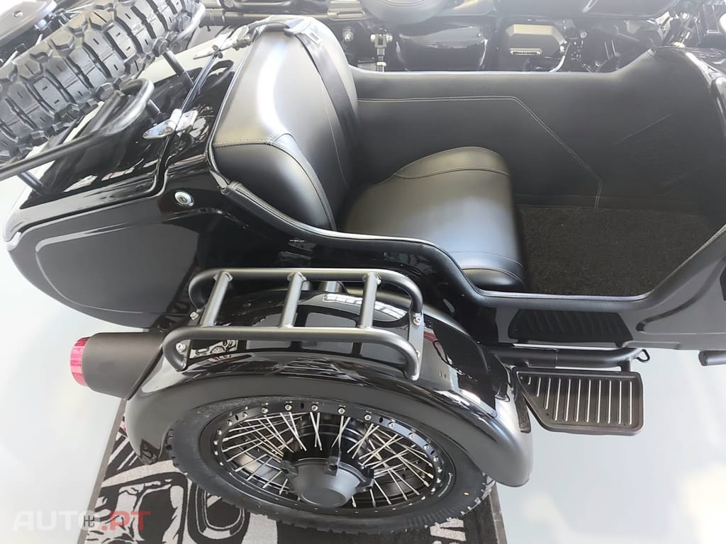 SWM Urban 525 Side Car Urban