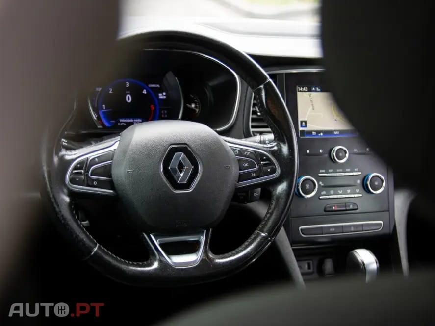 Renault Mégane Sport Tourer BLUE dCi 115 EDC BUSINESS EDITION