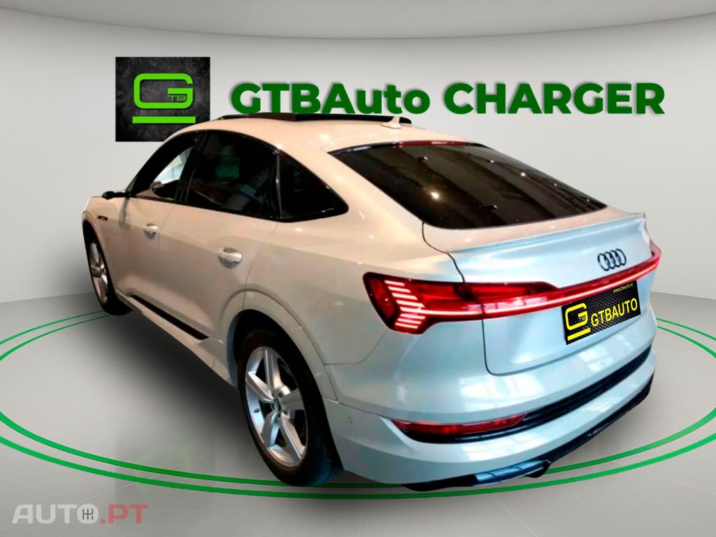 Audi E-Tron 55 2x S LINE 