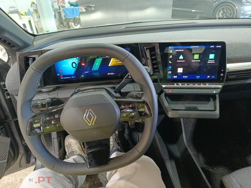 Renault Mégane E-Tech EV60 Evolution Autonomia Conforto