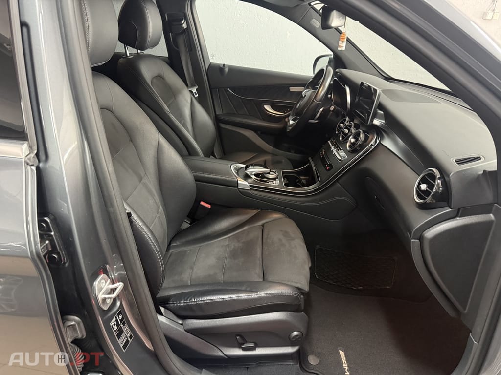 Mercedes-Benz GLC 250 d 4Matic 9G-TRONIC AMG Line